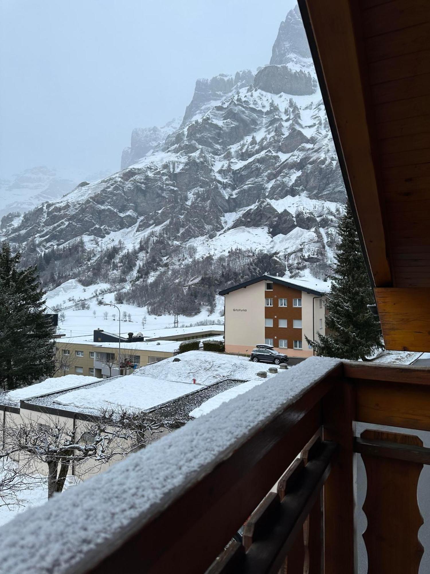 Touristenheim Bergfreude Leukerbad Ngoại thất bức ảnh