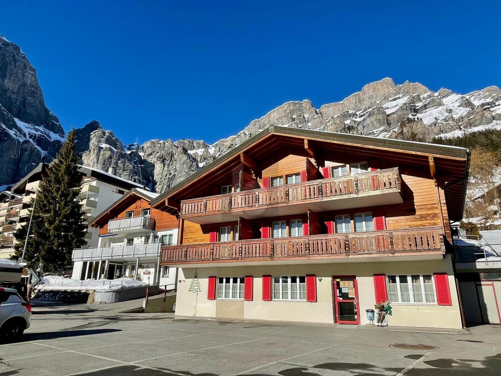 Touristenheim Bergfreude Leukerbad Ngoại thất bức ảnh