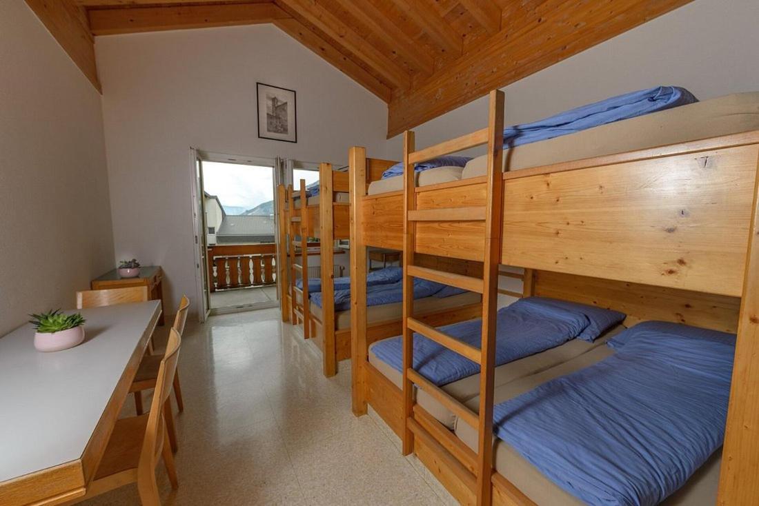 Touristenheim Bergfreude Leukerbad Ngoại thất bức ảnh