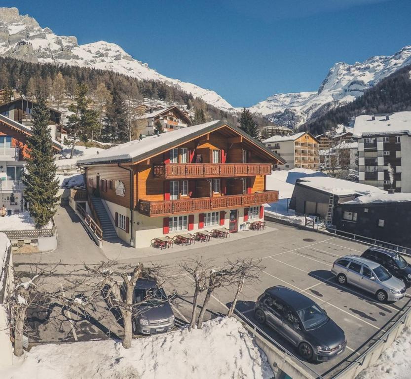 Touristenheim Bergfreude Leukerbad Ngoại thất bức ảnh