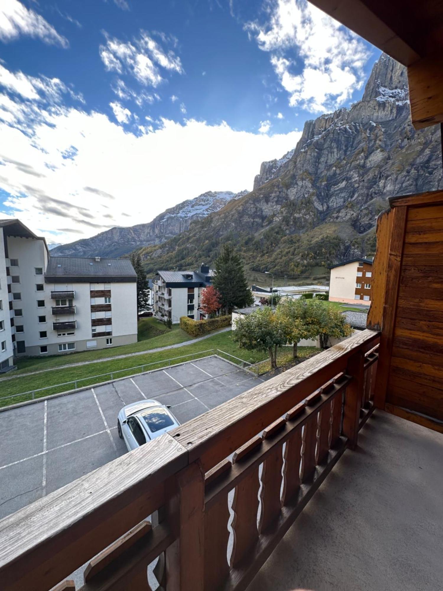Touristenheim Bergfreude Leukerbad Ngoại thất bức ảnh