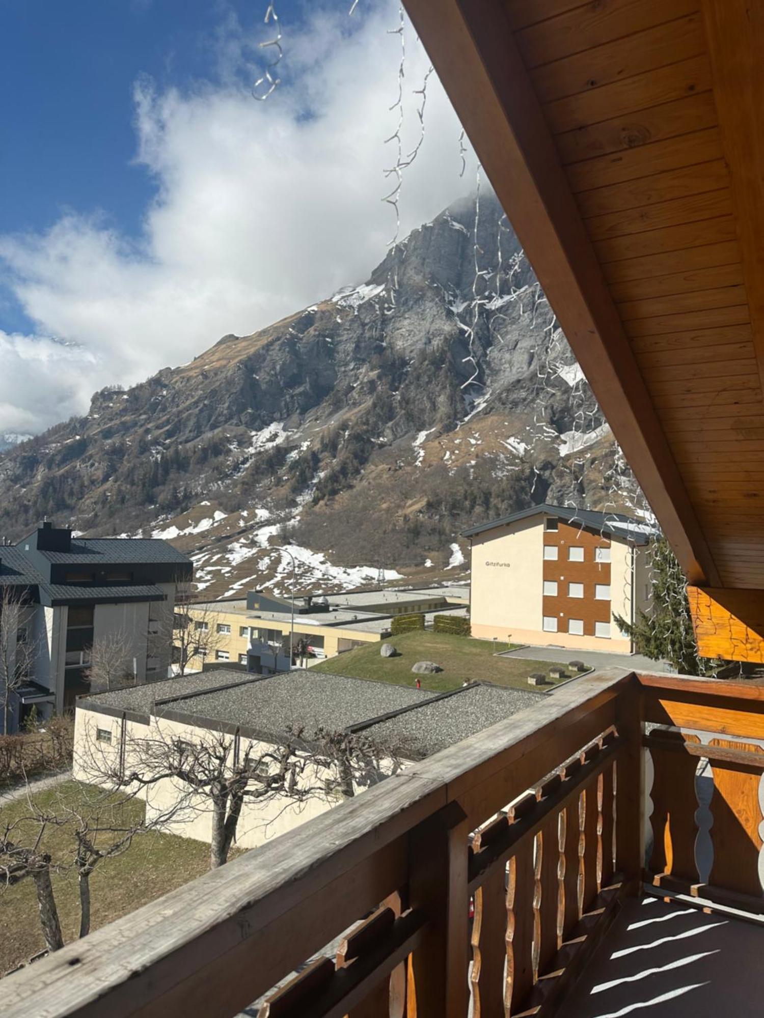 Touristenheim Bergfreude Leukerbad Ngoại thất bức ảnh