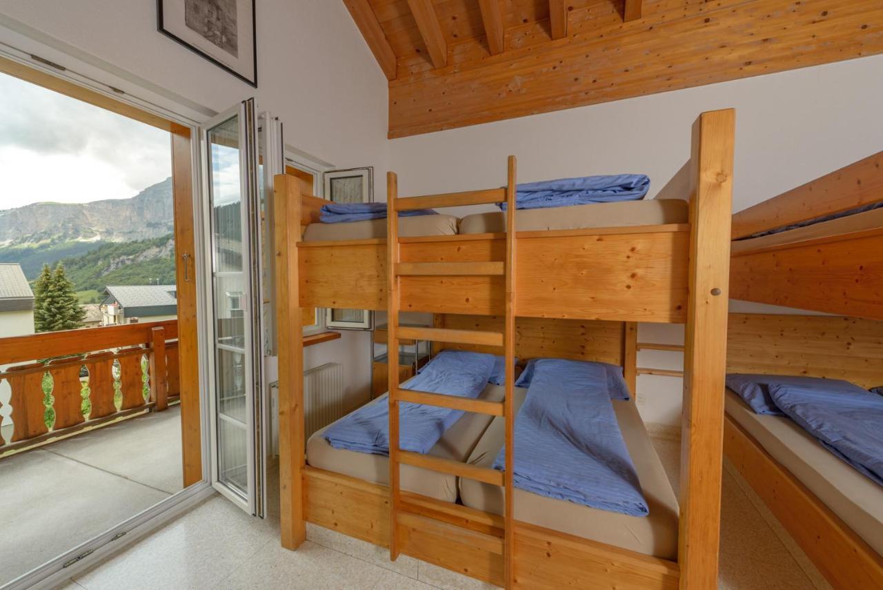 Touristenheim Bergfreude Leukerbad Ngoại thất bức ảnh