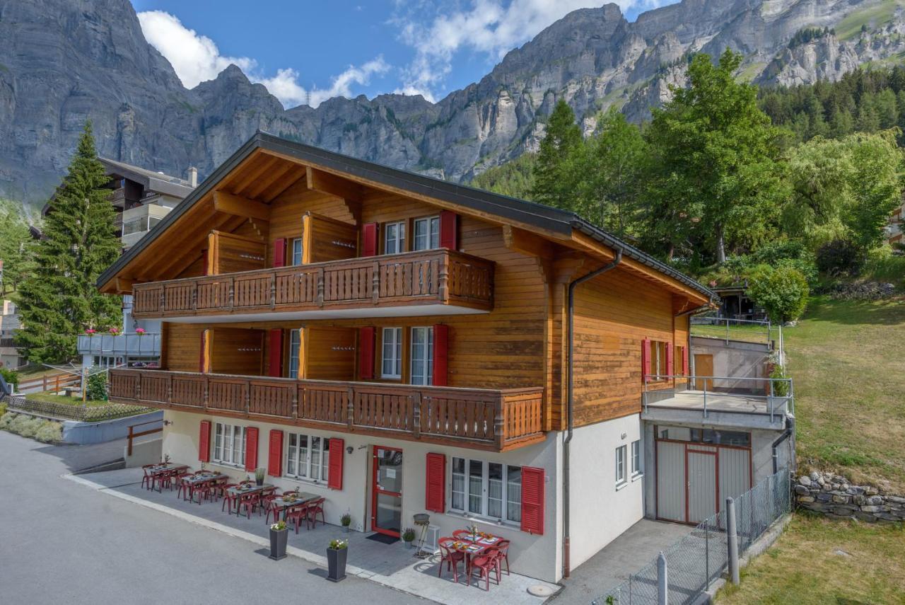 Touristenheim Bergfreude Leukerbad Ngoại thất bức ảnh